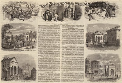 Démolitions à Paris, les barrières de Paris - Felix Thorigny